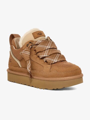 UGG Sneaker 'Lowmel' in Braun