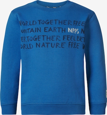 Noppies Sweatshirt 'Wilder' i blå: forside