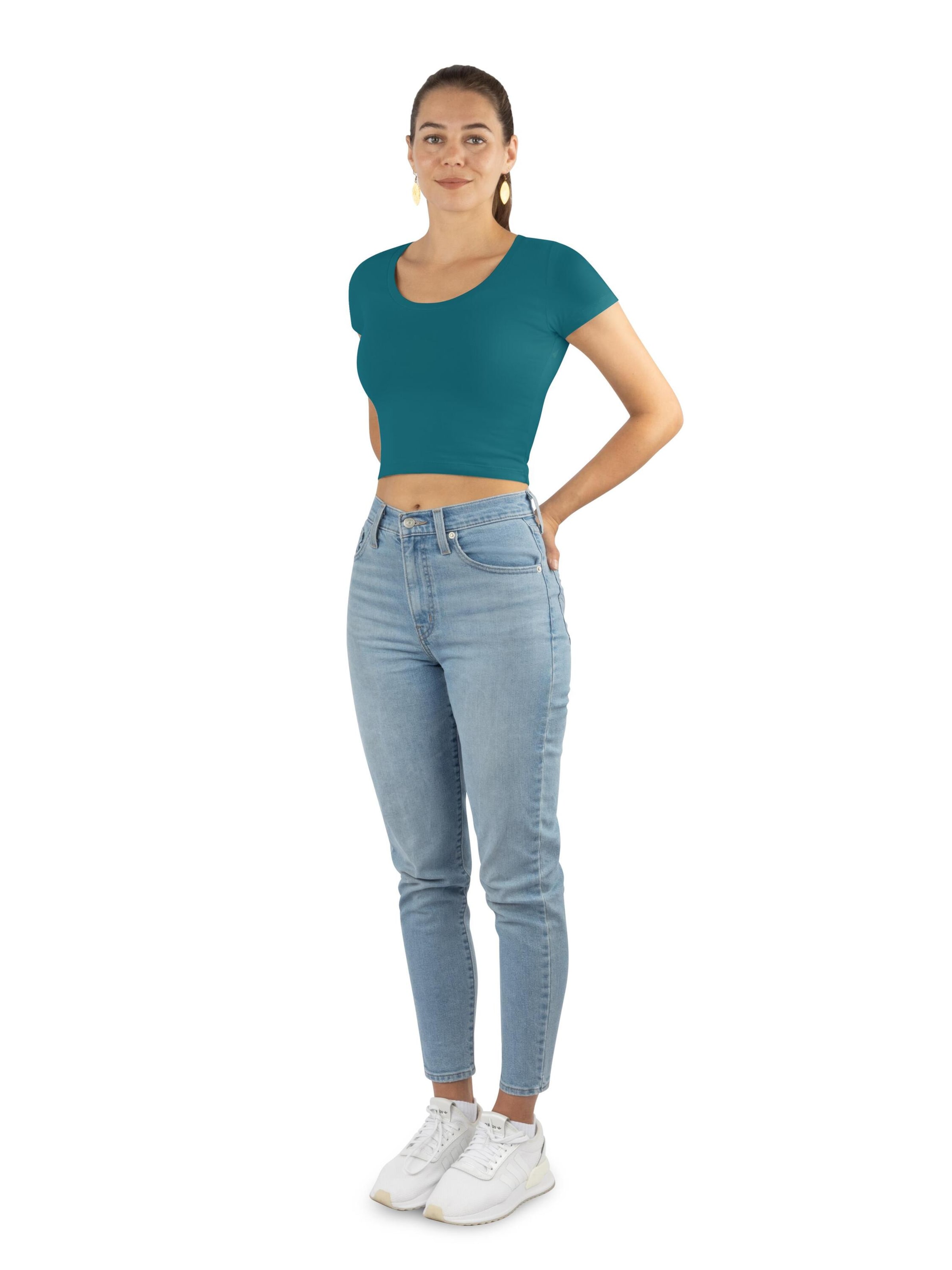 Janice - Camiseta ' Nantes ' en azul