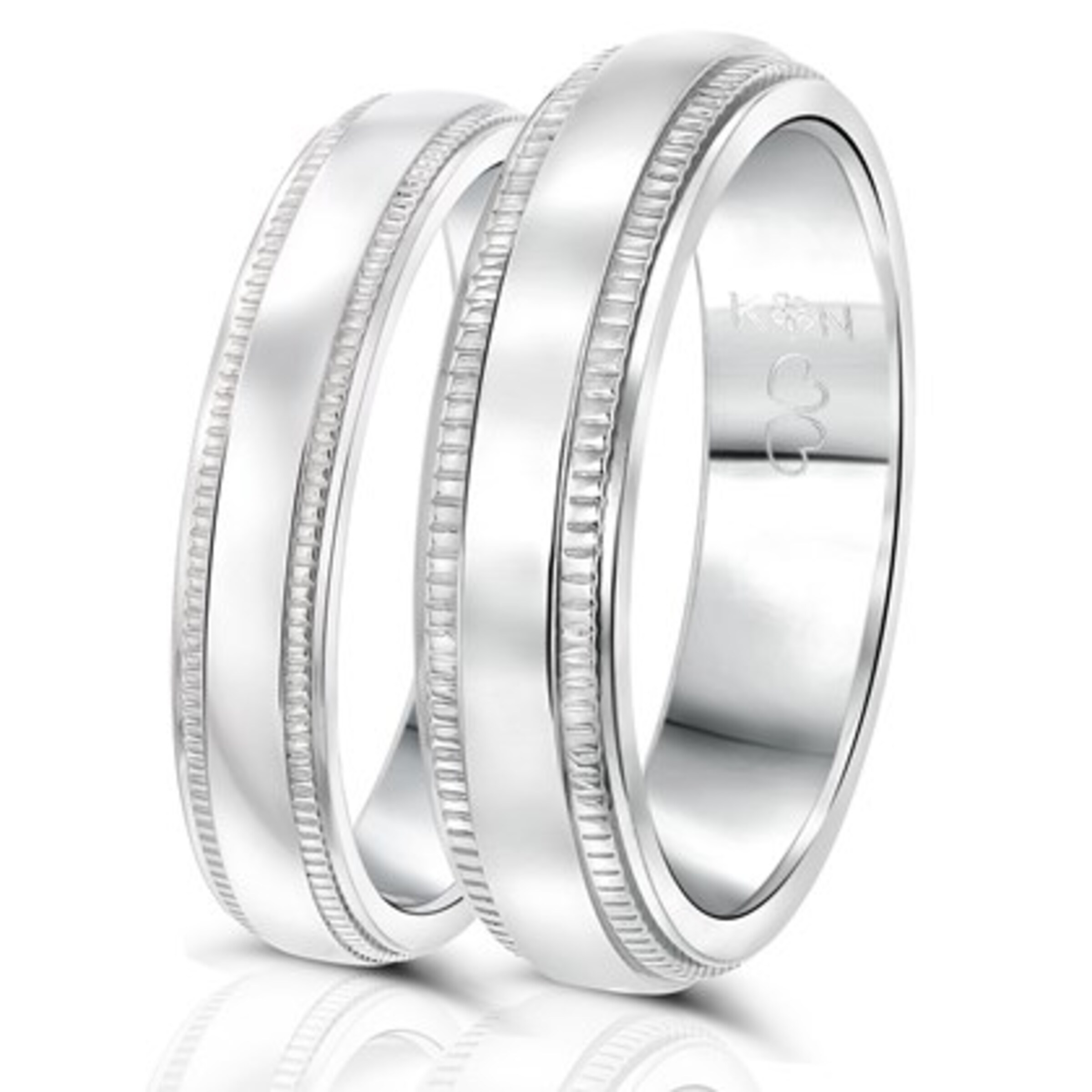 Lucardi Ring in Silver