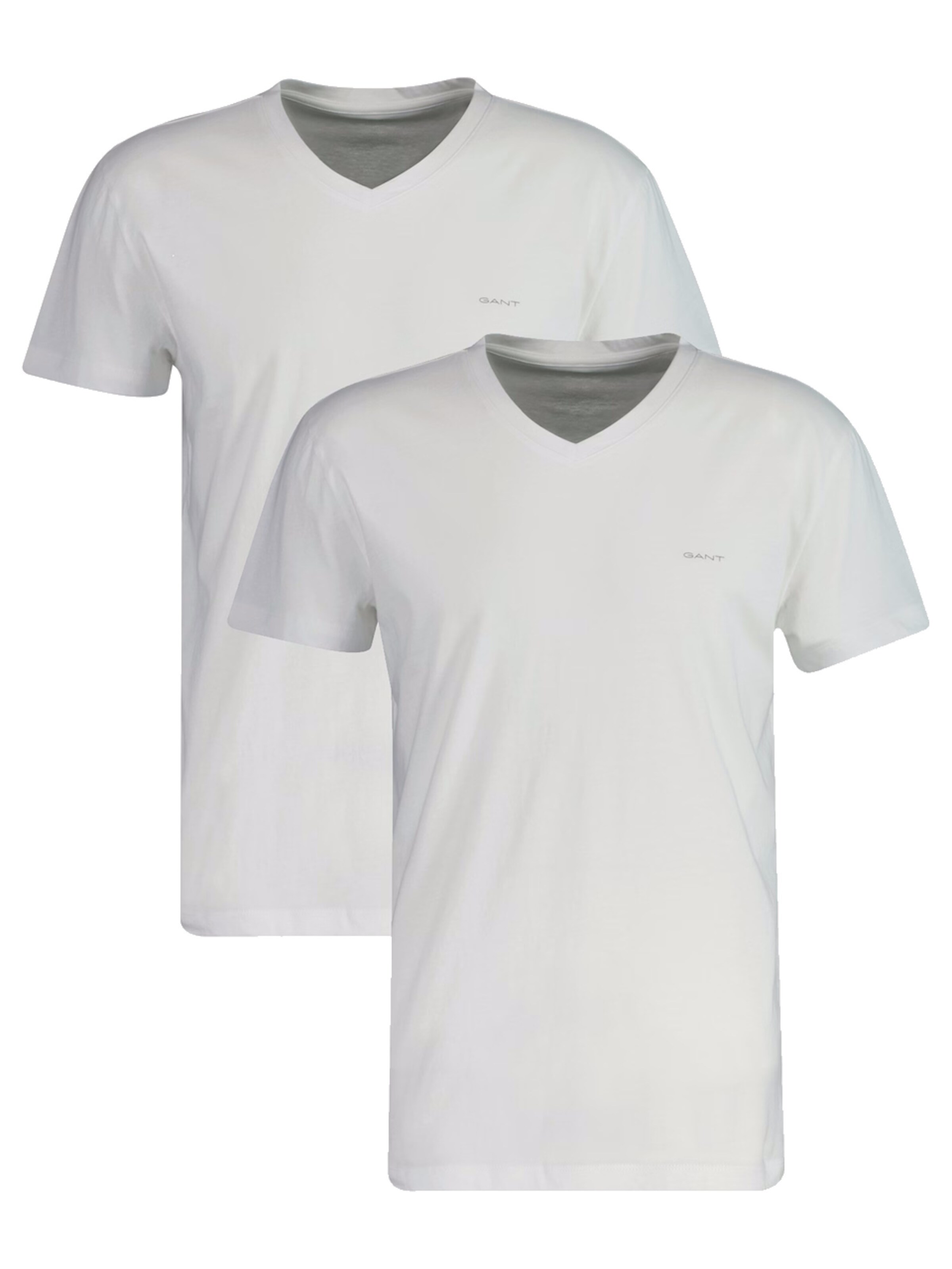 GANT Shirt in Weiß: Vorderseite