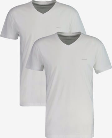 GANT Shirt in White: front