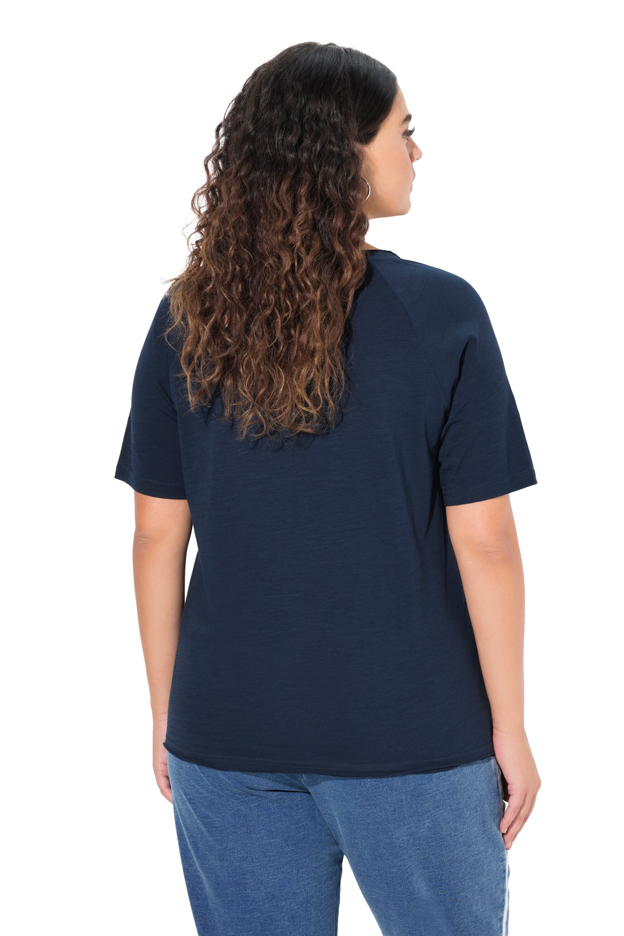 Ulla Popken Shirt in Blue