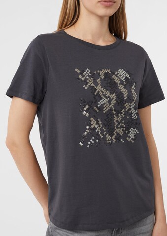 T-shirt COMMA en gris