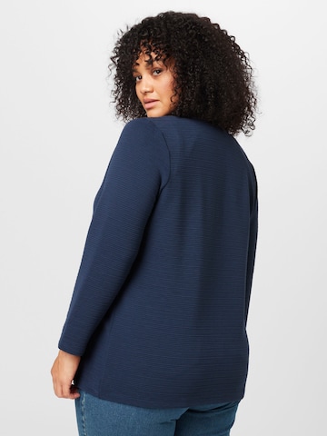 ONLY Carmakoma Knit Cardigan 'MECO' in Blue