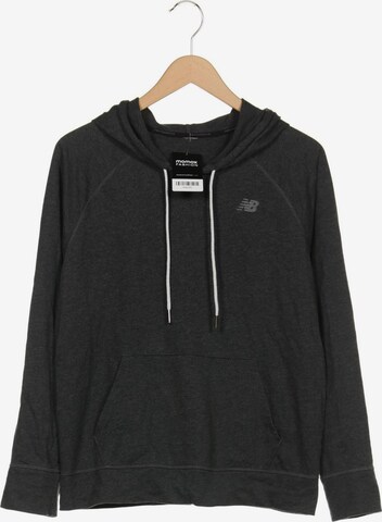 new balance Kapuzenpullover XXL in Grau: predná strana