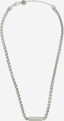 TOMMY HILFIGER Halsband i silver: framsida