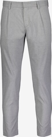 ROY ROBSON Regular Pleat-Front Pants in Grey: front