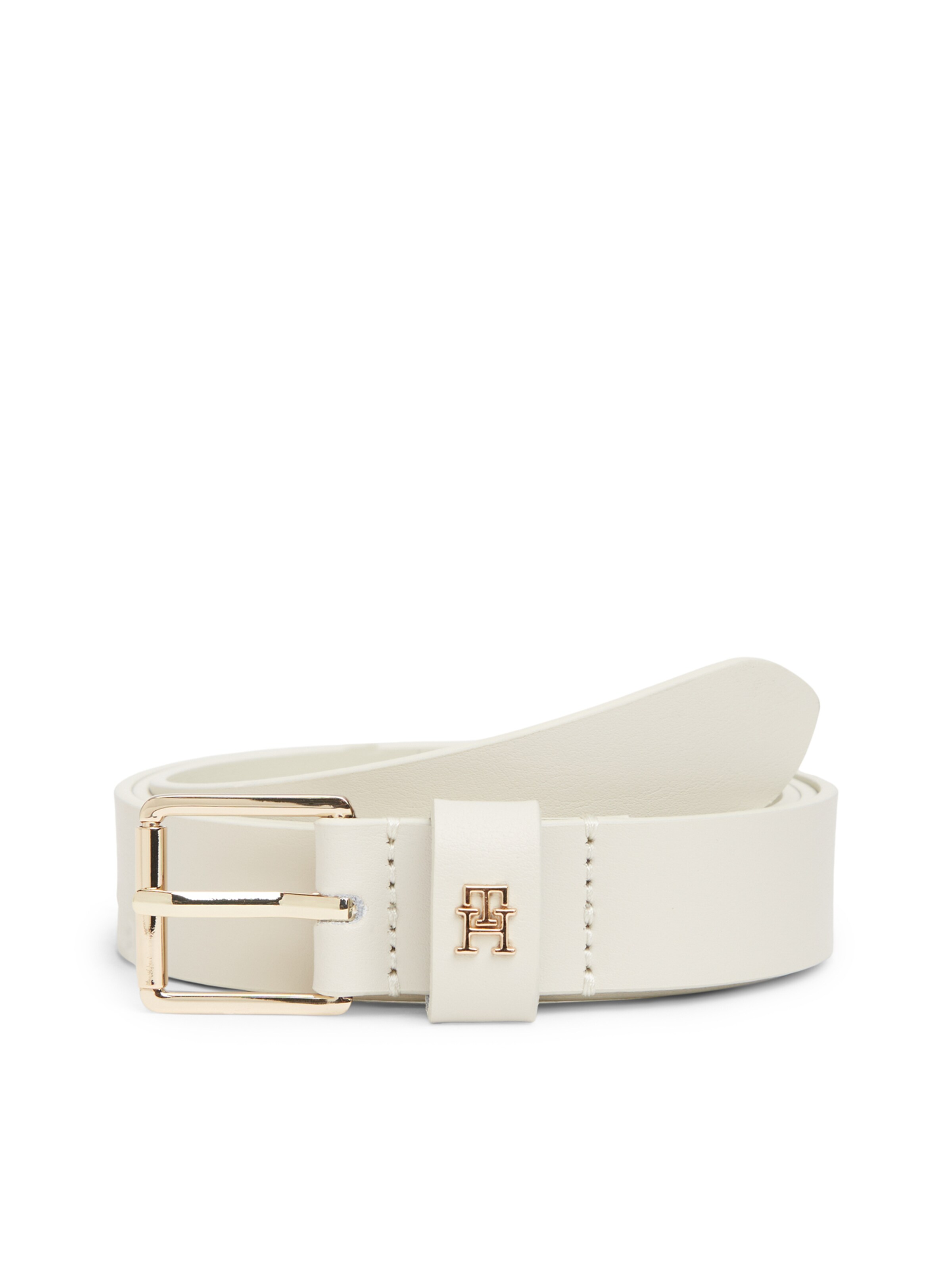 TOMMY HILFIGER Ремень в Бежевый: спереди