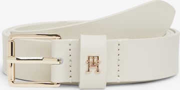 TOMMY HILFIGER Ремень в Бежевый: спереди