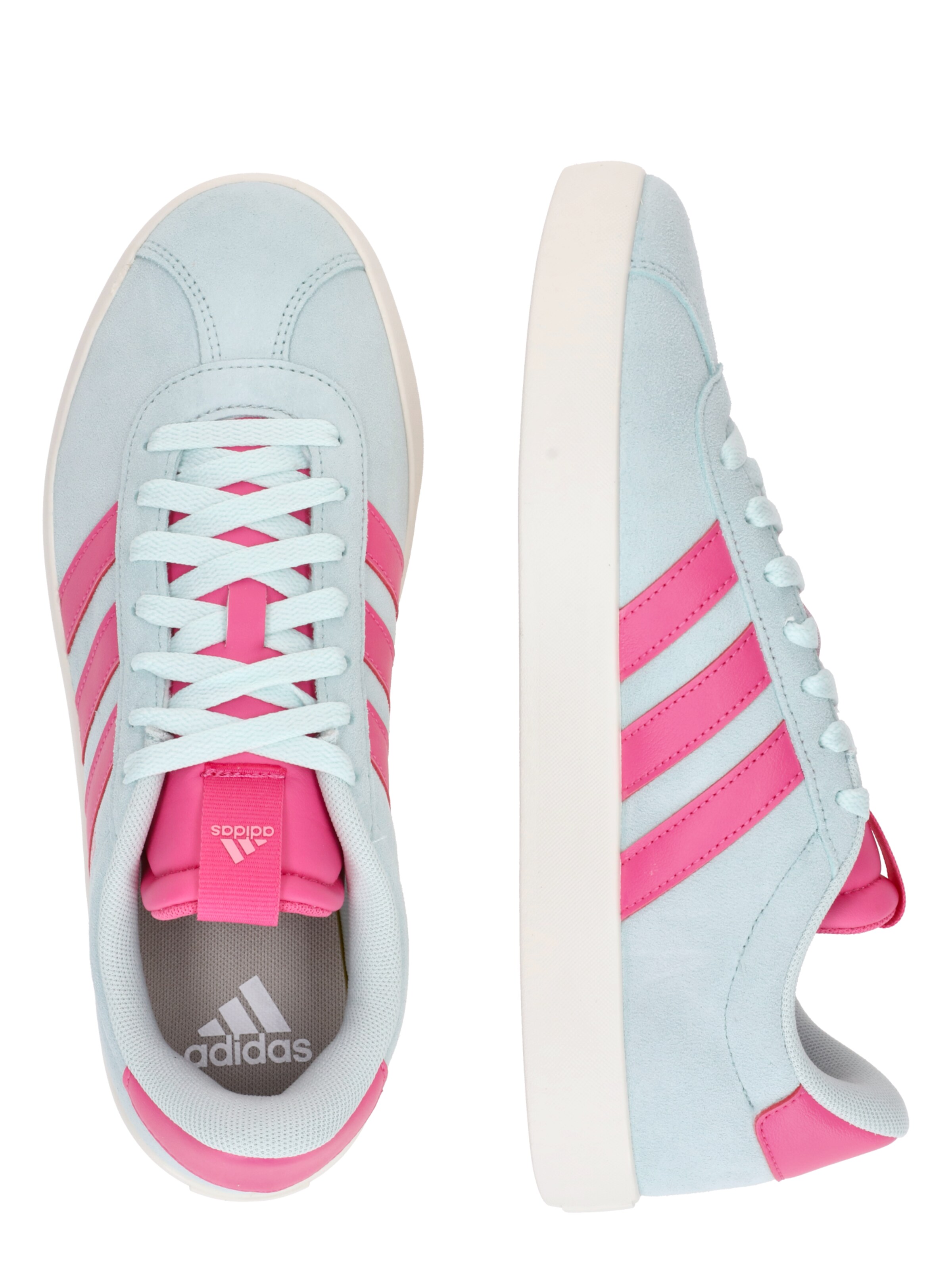 ADIDAS SPORTSWEAR Platform trainers 'VL Court 3.0' in Green