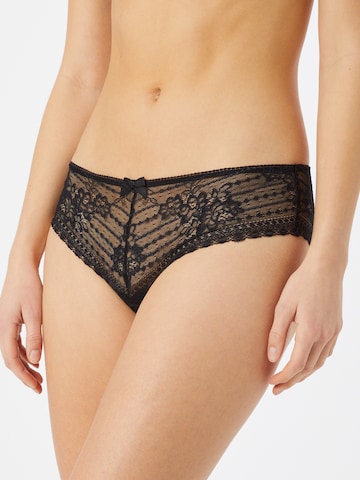 ETAM Regular Panty 'PANAMA' in Black: front