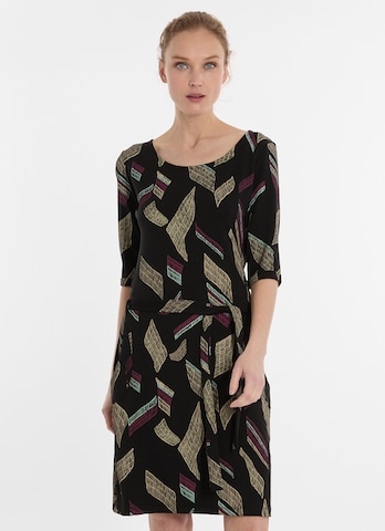 Ragwear Kleid in Schwarz: Vorderseite