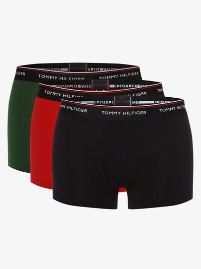 Tommy Hilfiger Underwear Boxershorts in navy / grün / blutrot, Produktansicht