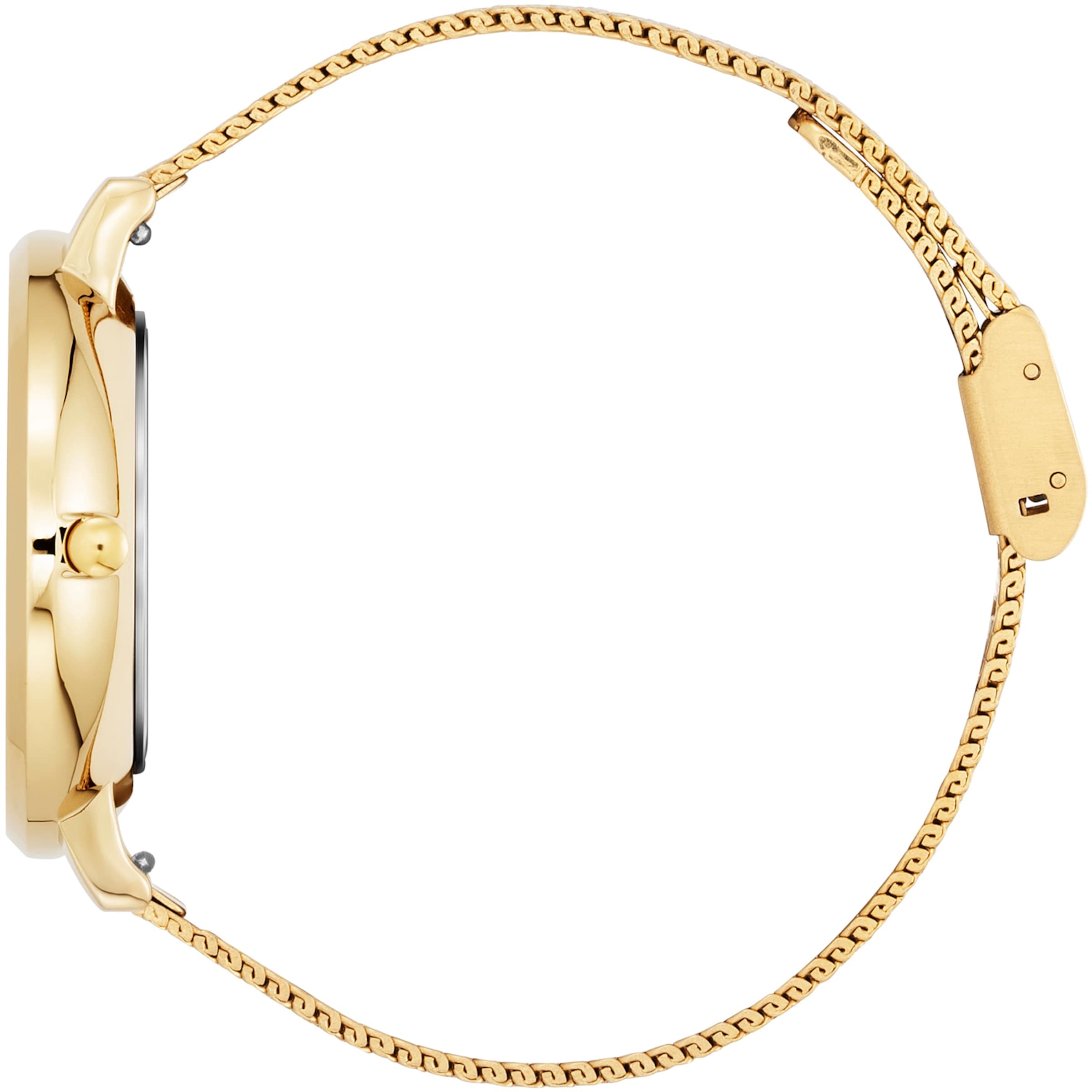 Julie Julsen Analoguhr in Gold