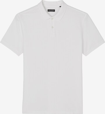 T-Shirt Marc O'Polo en blanc : devant