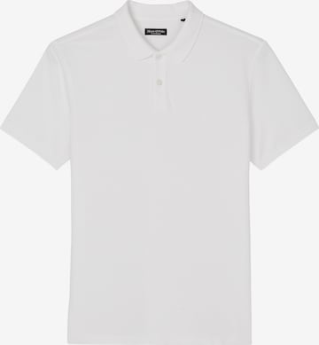 T-Shirt Marc O'Polo en blanc : devant