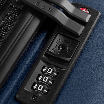 D&N Trolley in Blauw