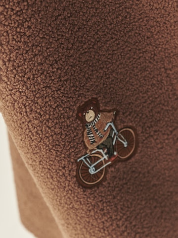 TATUUM Prehoden plašč 'BORGINI' | rjava barva