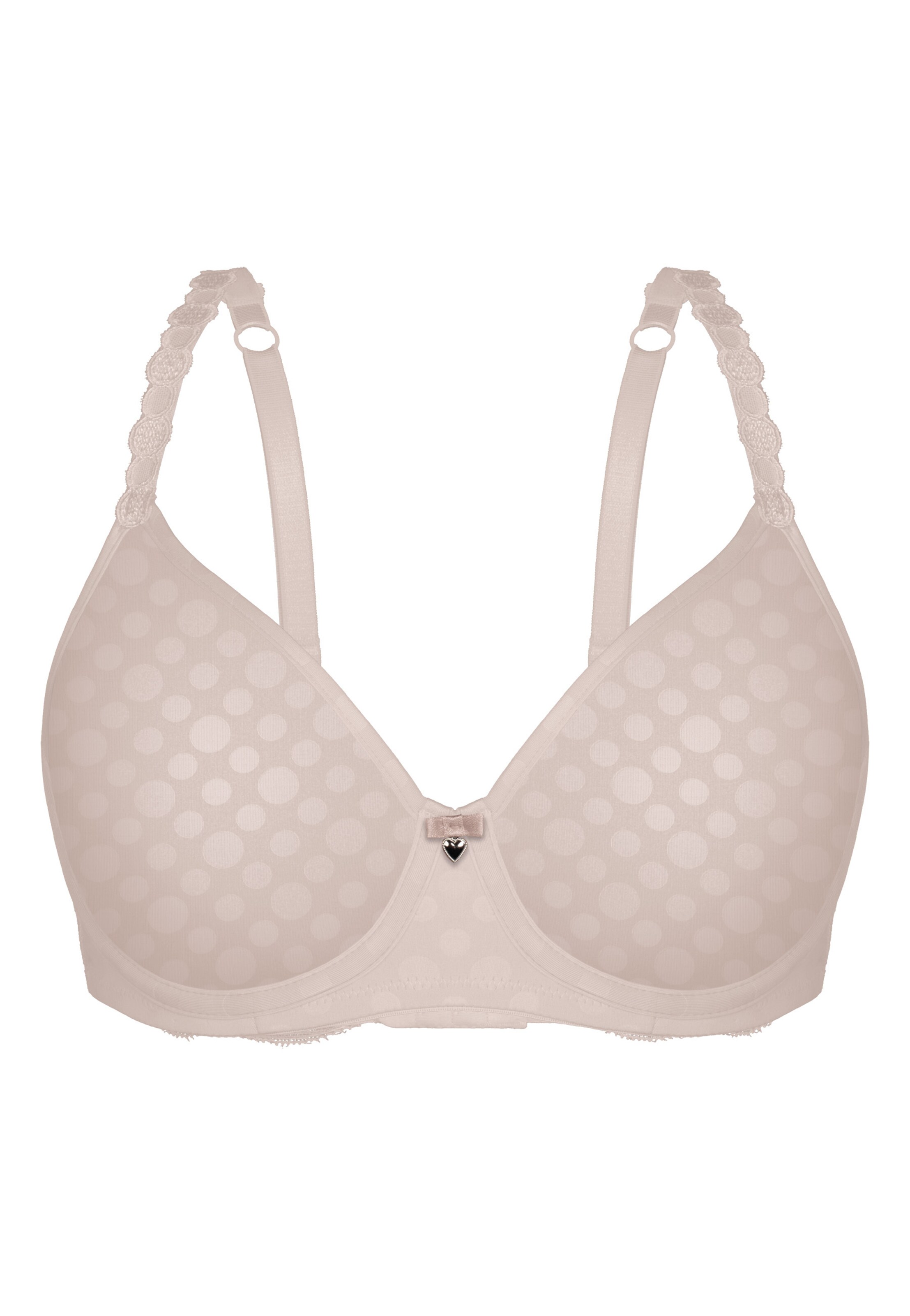 sassa Bustier BH in Beige: voorkant