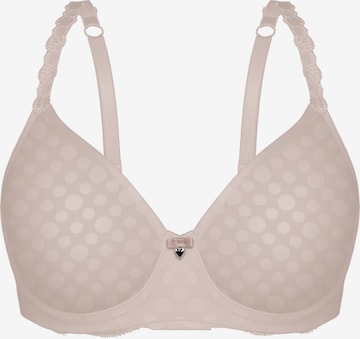 Bustier Soutien-gorge sassa en beige : devant