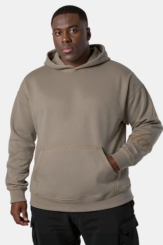 STHUGE Sweatshirt in Brown: front