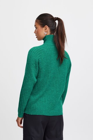 Pull-over 'Ihnovo Ls11' ICHI en vert