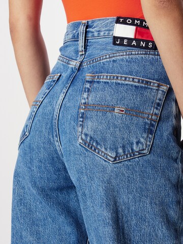 Tommy Jeans Tapered Jeans 'JULIE' in Blauw