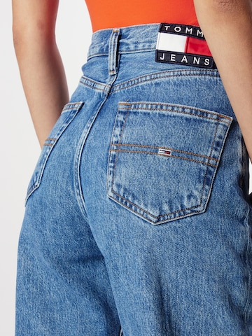 Tommy Jeans Tapered Jeans 'JULIE' in Blue