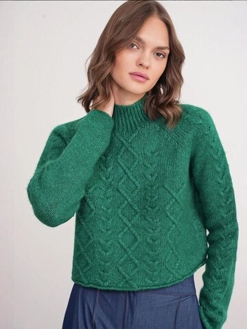 Pullover 'Pullover' di MixRay in verde