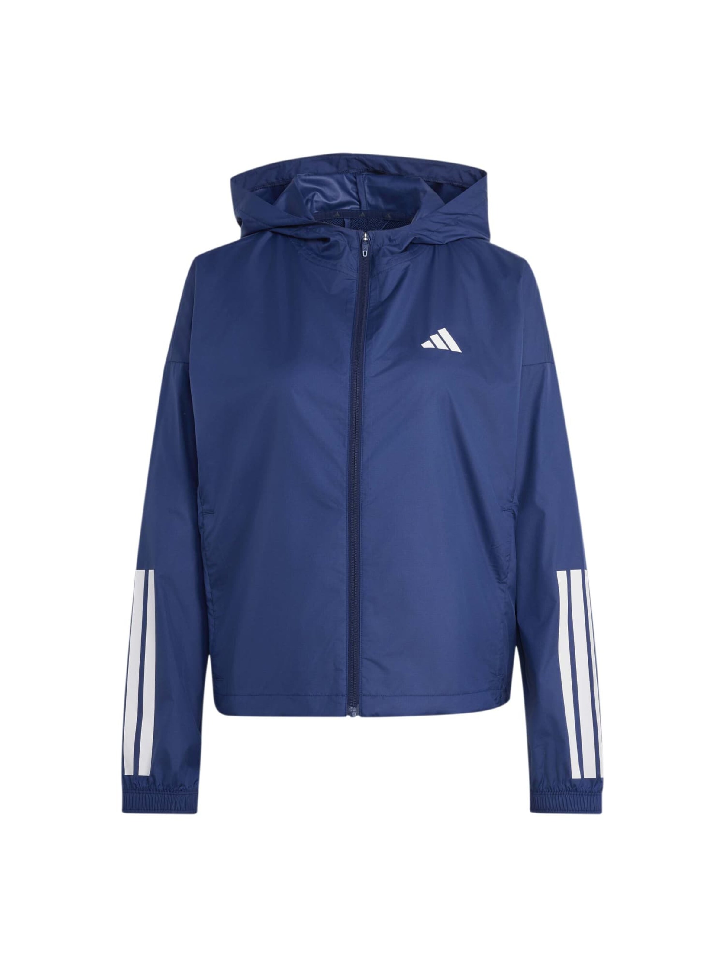 ADIDAS PERFORMANCE Treenitakki 'Hyperglam' värissä sininen: etupuoli