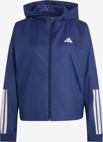 ADIDAS PERFORMANCE Treenitakki 'Hyperglam' värissä sininen: etupuoli