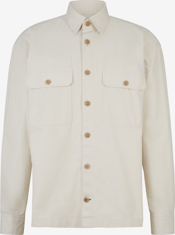 JOOP! Jeans Between-Season Jacket 'Hadwin' in White: front