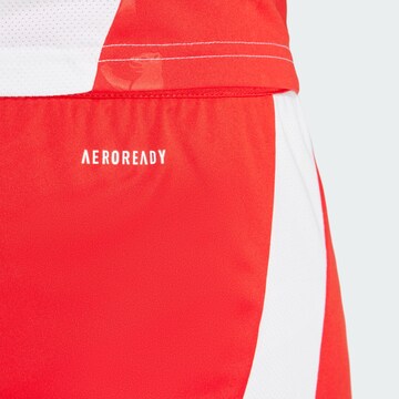 ADIDAS PERFORMANCE Regular Sports trousers 'Union Berlin' in Red