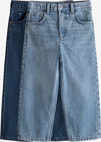 The Set Baggy Farkut värissä sininen: etupuoli