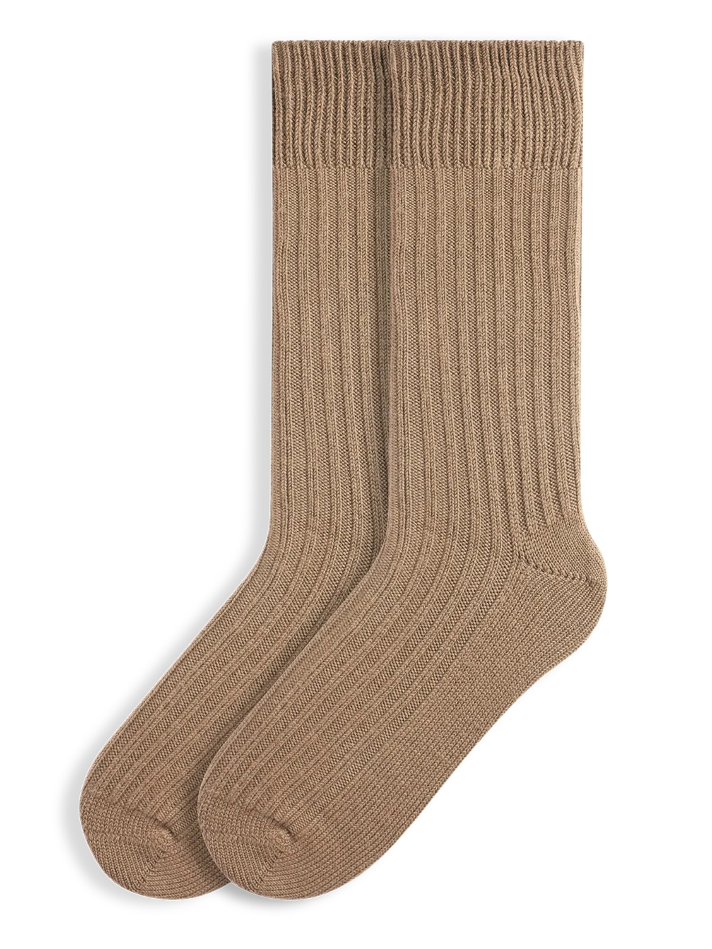 Von Jungfeld Socks 'Merino Set' in Beige