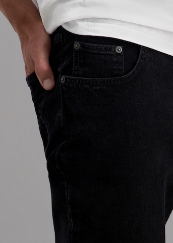 PIONEER Regular Jeans 'Ron' in Black