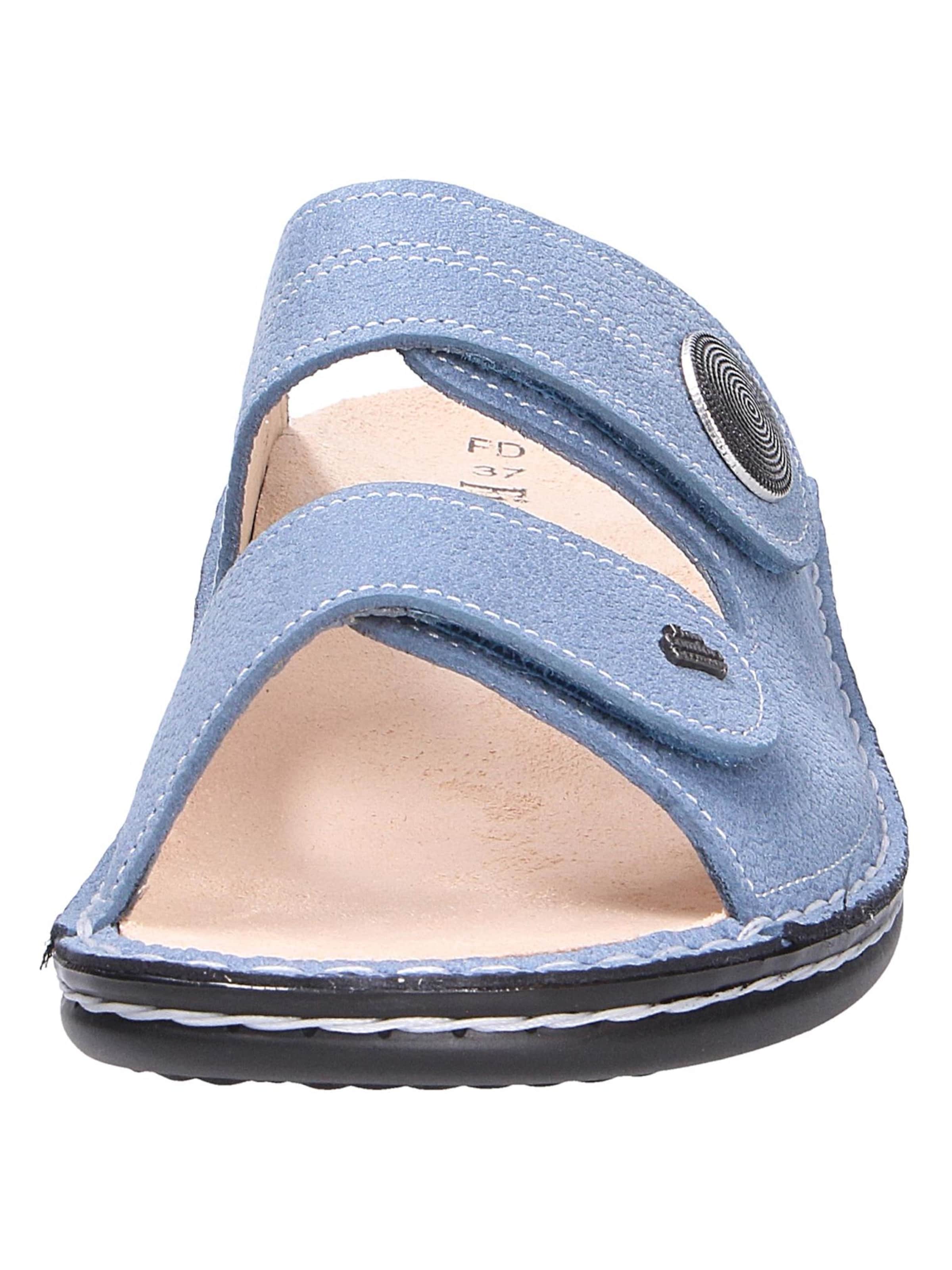 Finn Comfort Mule 'Sansibar' in Blue