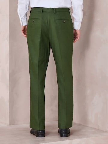 Next Loose fit Trousers with creases in Green