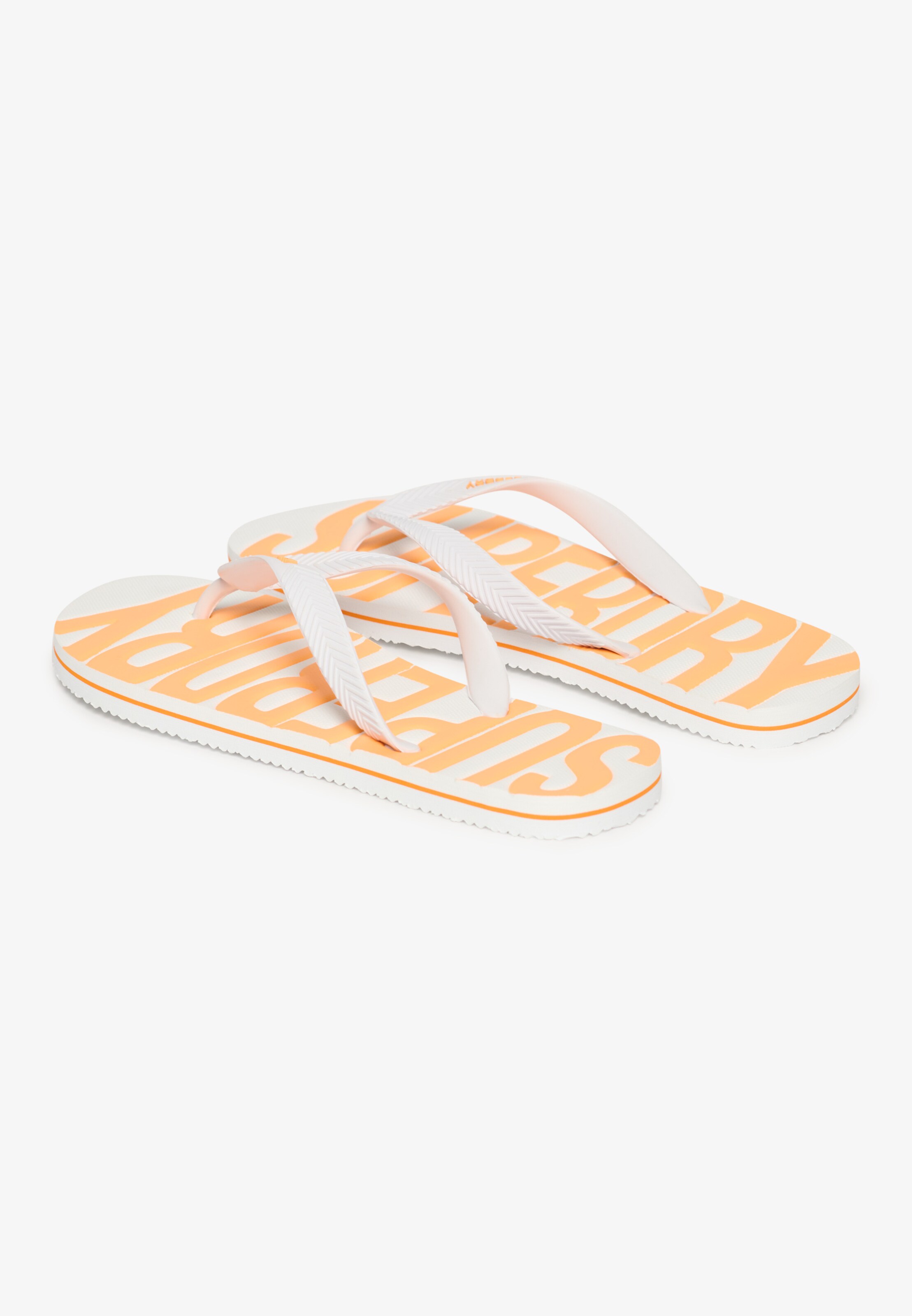 Superdry Teenslippers in Wit