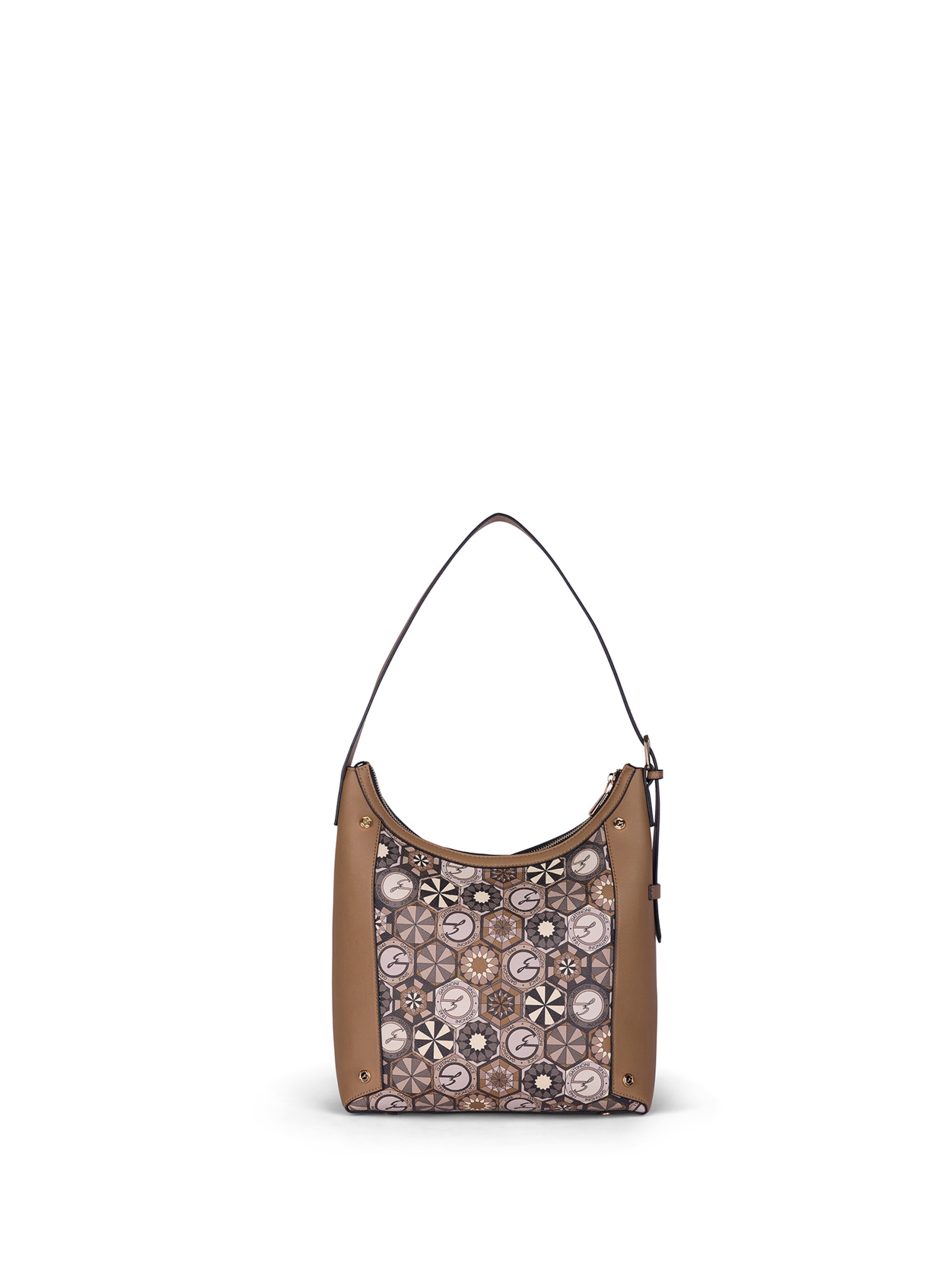 Gattinoni Handtas in Bruin