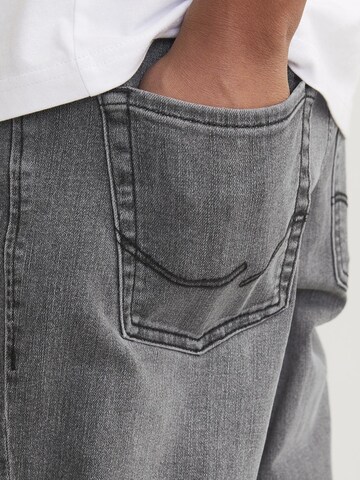 Regular Jean 'JJIClark JJOriginal' Jack & Jones Junior en gris
