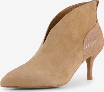 Bottines 'VALENTINE ' Shoe The Bear en beige : devant