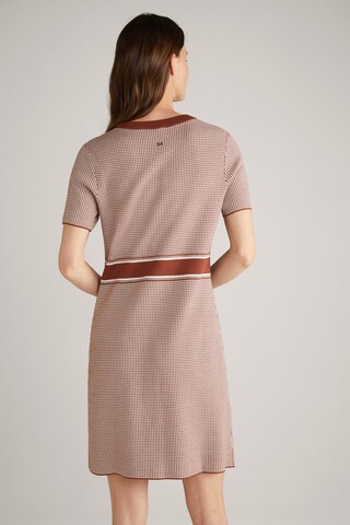 JOOP! Knitted dress in Brown