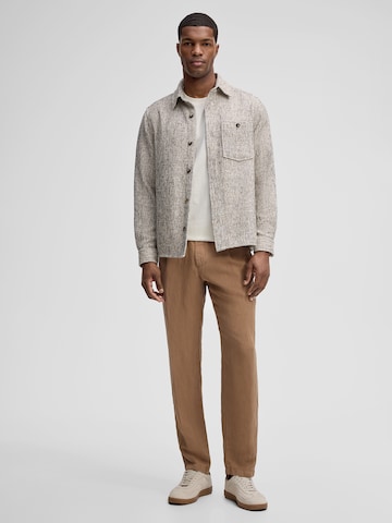 Coupe regular Chemise 'Niu' STRELLSON en beige