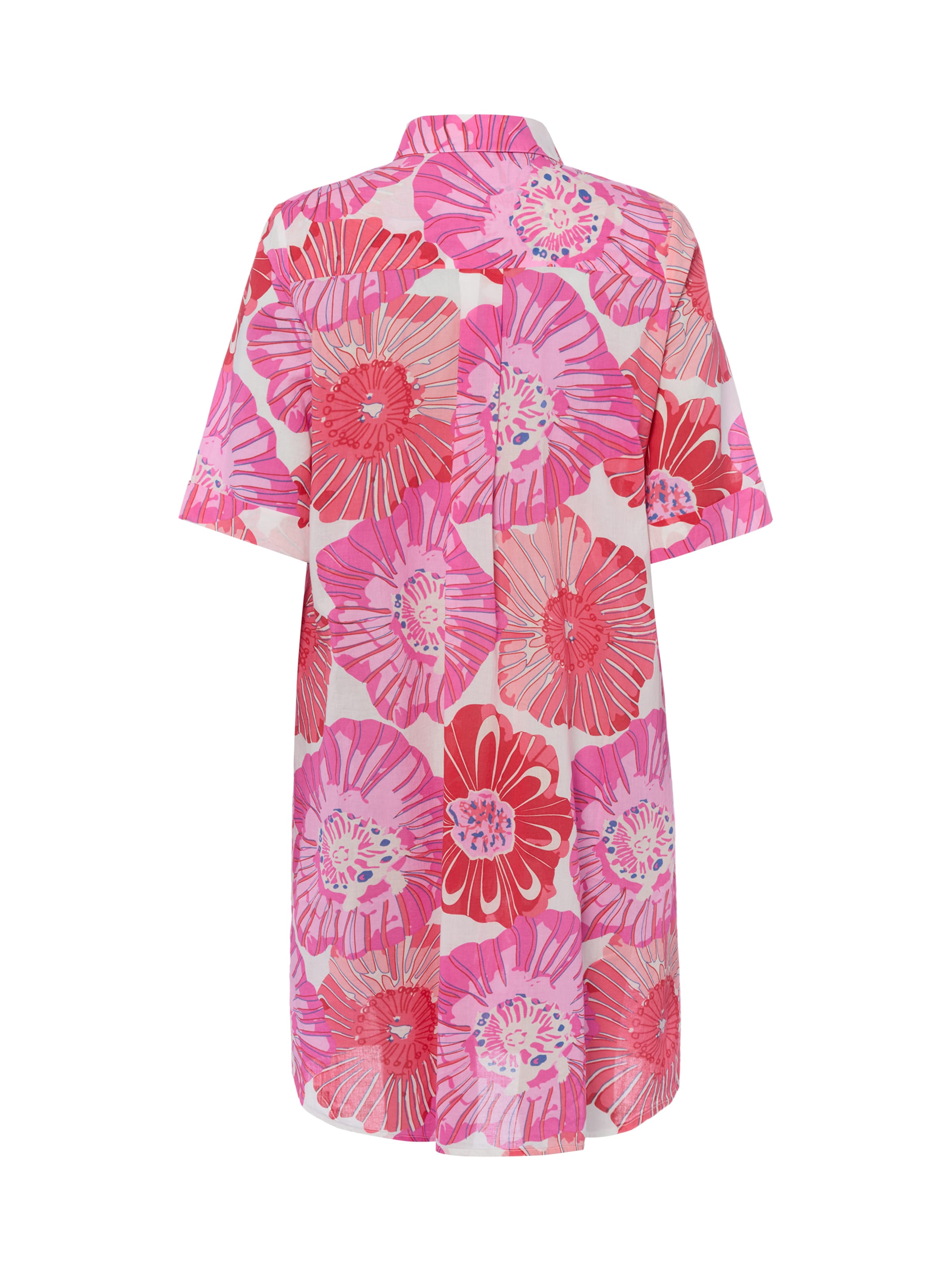 Robe-chemise Marie Lund en mélange de couleurs