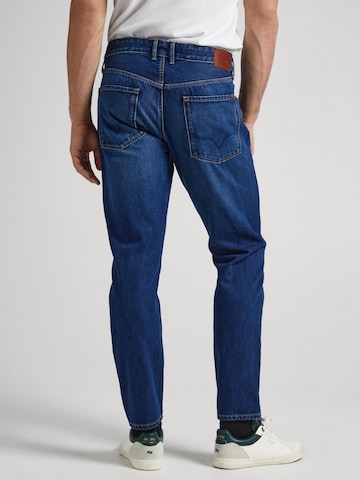 Pepe Jeans تقليدي جينز 'Callen' بلون أزرق