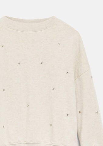s.Oliver Sweatshirt in Beige