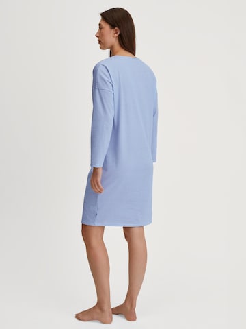 Camicia da notte 'Cotton Special' di CALIDA in blu