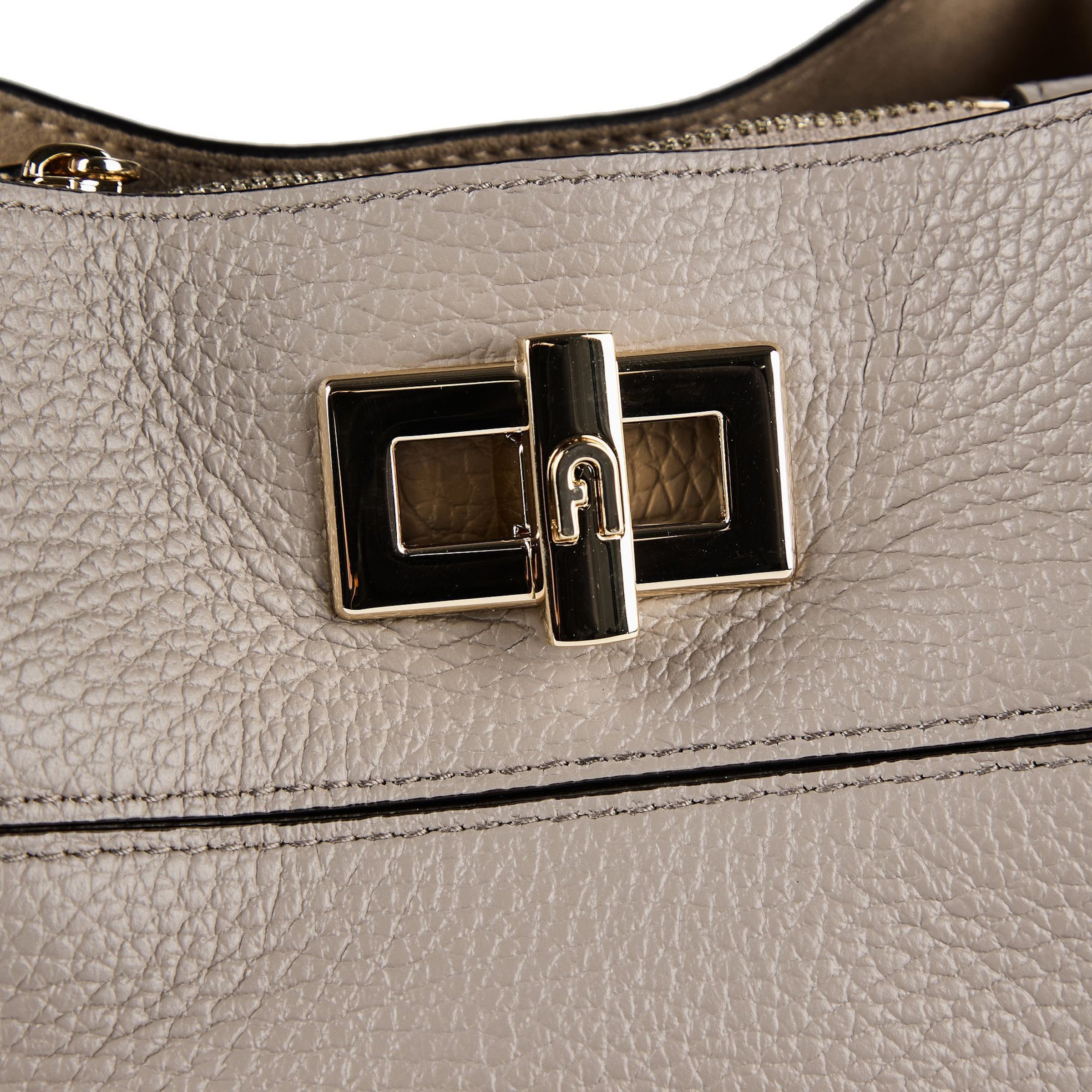 Poche ventrale FURLA en gris